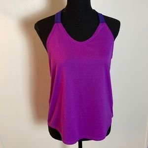 Nike Sports Tank Top - Two-Tone Purple